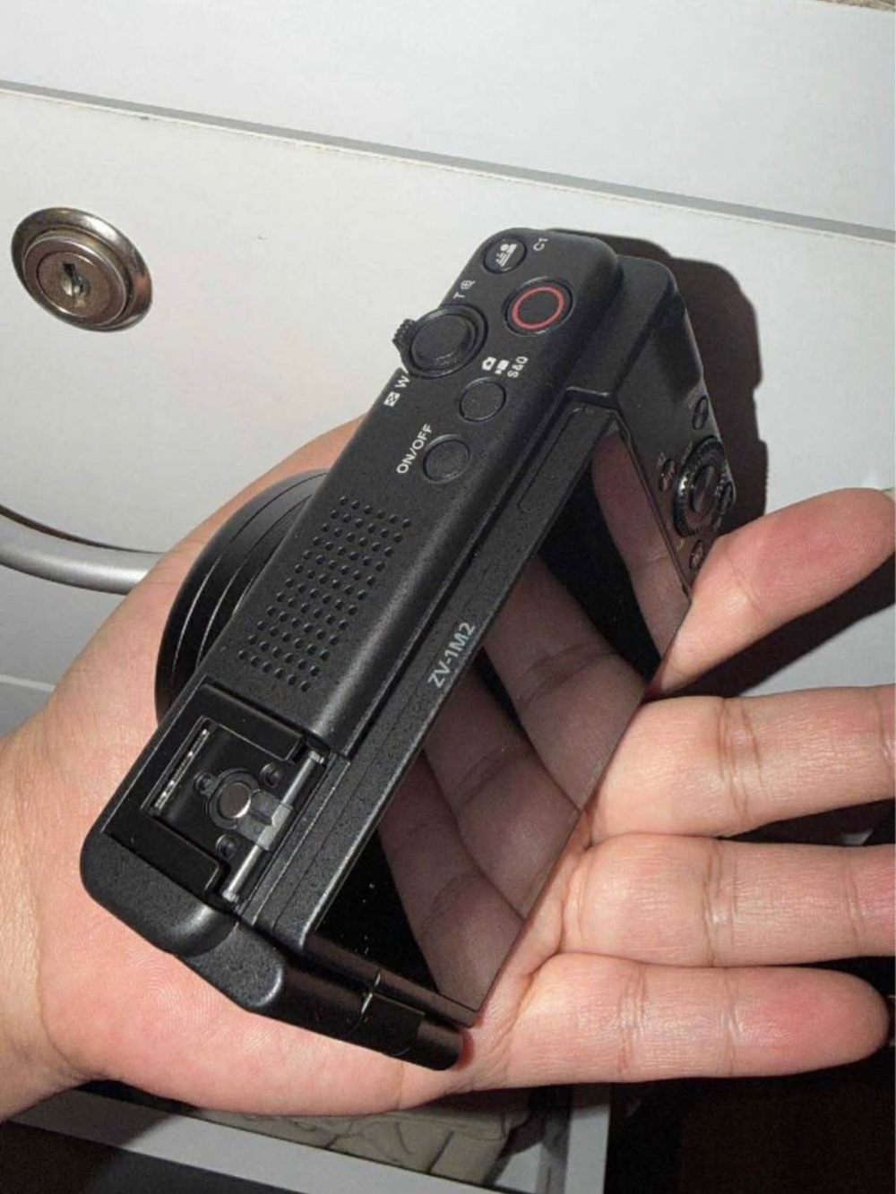 Sony Black Compact Digital Camera